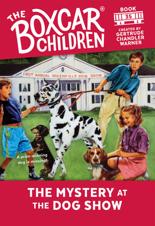 The Mystery at the Dog Show by 