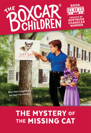 The Mystery of the Missing Cat by 