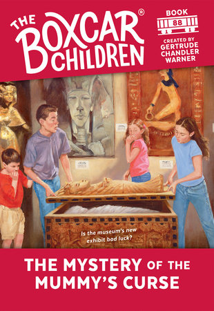 The Mystery of the Mummy's Curse by 
