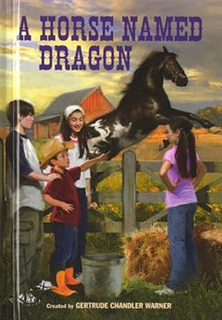 A Horse Named Dragon by 