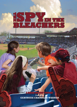 The Spy in the Bleachers by 