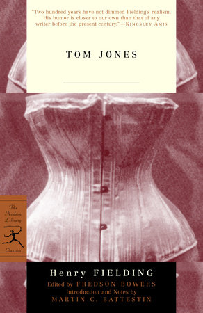 Tom Jones by Henry Fielding