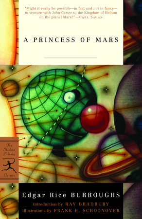 A Princess of Mars by Edgar Rice Burroughs