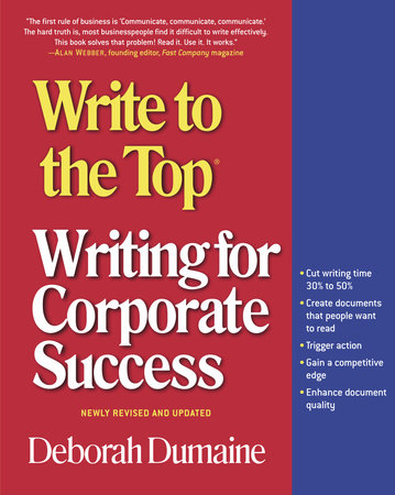 Write to the Top by Deborah Dumaine