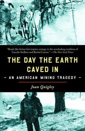 The Day the Earth Caved In Book Cover Picture