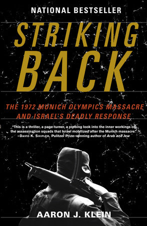 Striking Back by Aaron J. Klein