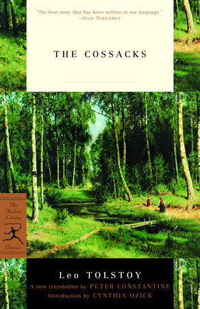 The Cossacks by Leo Tolstoy