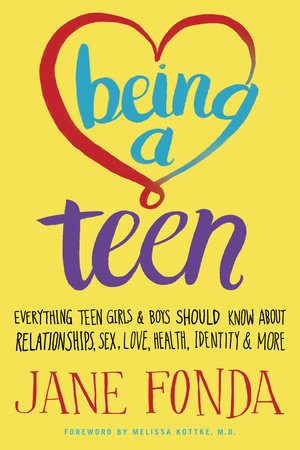 Being a Teen by Jane Fonda