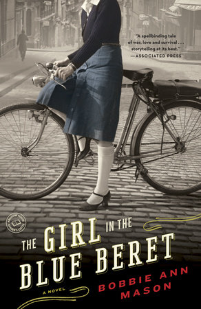 The Girl in the Blue Beret by Bobbie Ann Mason