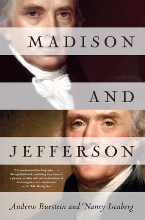 Madison and Jefferson Book Cover Picture