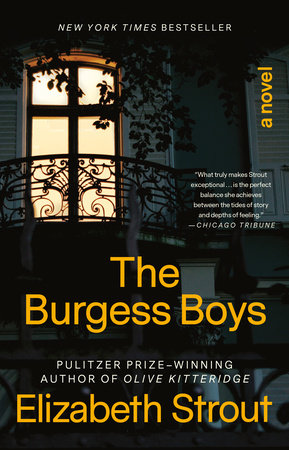 The Burgess Boys by Elizabeth Strout