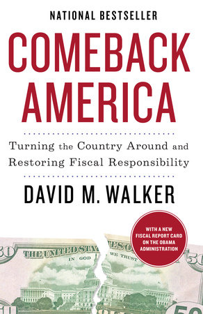 Comeback America by David M. Walker