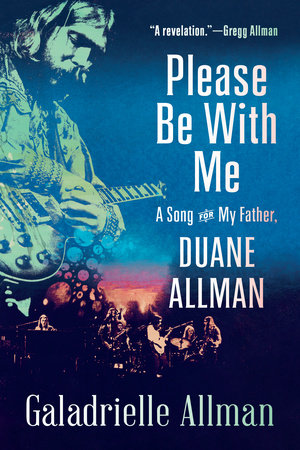 Please Be with Me by Galadrielle Allman