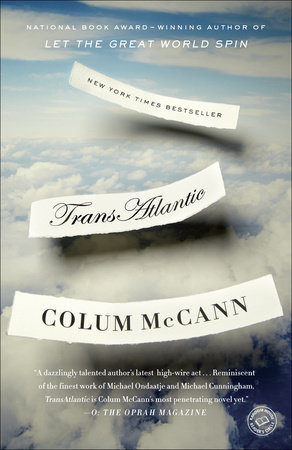 TransAtlantic by Colum McCann