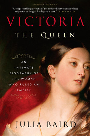 Victoria: The Queen Book Cover Picture