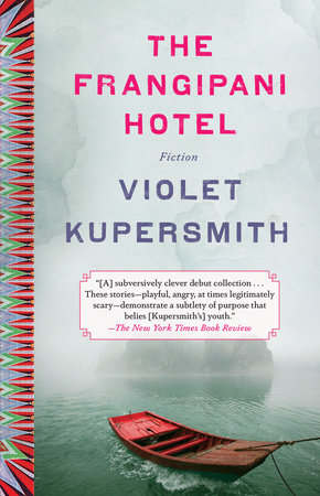 The Frangipani Hotel Book Cover Picture