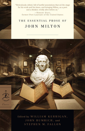 The Essential Prose of John Milton by John Milton