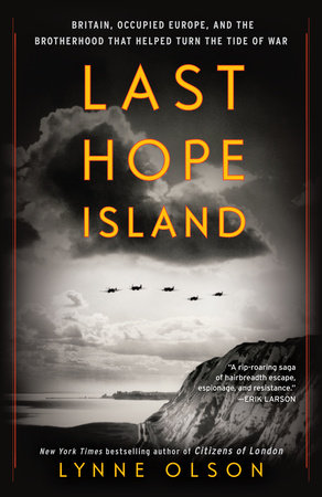 Last Hope Island by Lynne Olson