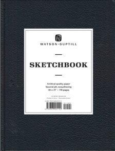 Large Sketchbook (Black)
