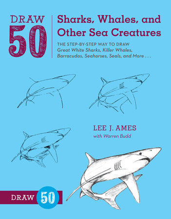 Draw 50 Sharks, Whales, and Other Sea Creatures by Lee J. Ames and Warren Budd