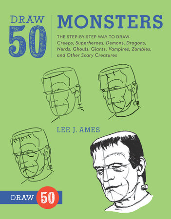 Draw 50 Monsters by Lee J. Ames