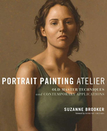 Portrait Painting Atelier by Suzanne Brooker