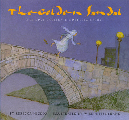 The Golden Sandal by Rebecca Hickox