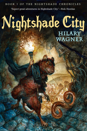 Nightshade City by Hilary Wagner