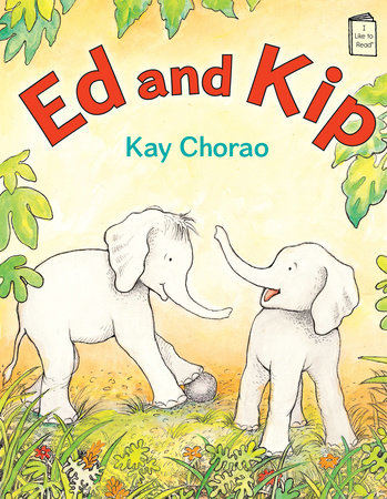 Ed and Kip by Kay Chorao