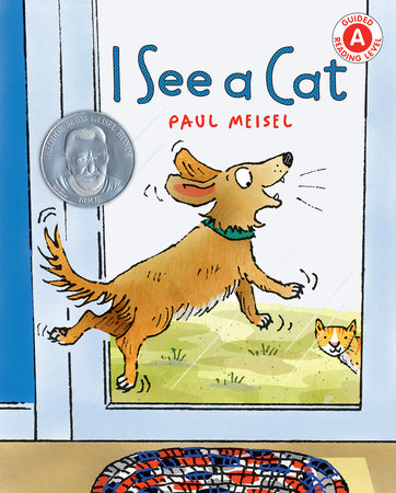 I See a Cat by Paul Meisel