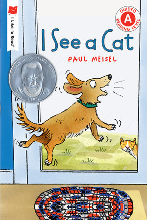 I See a Cat by Paul Meisel