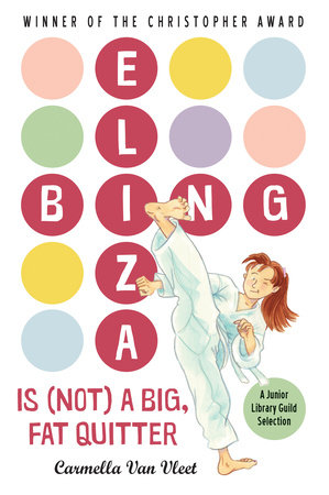 Eliza Bing is (Not) a Big, Fat Quitter by by Carmella Van Vleet