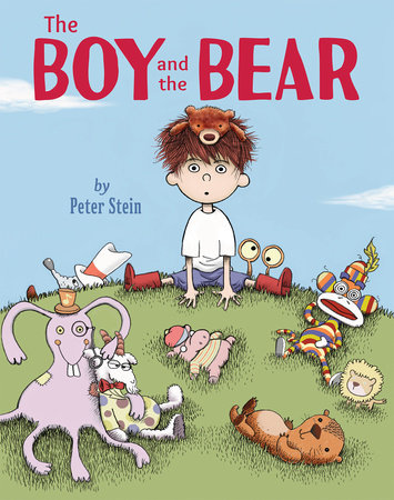 The Boy and the Bear by Peter Stein