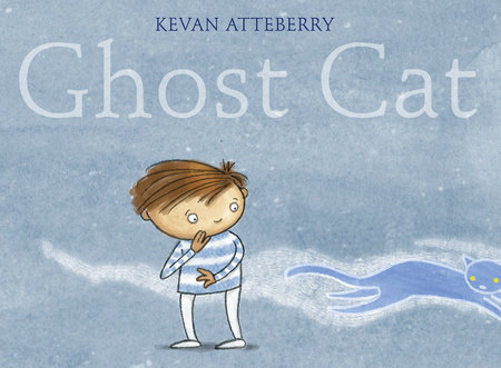 Ghost Cat by Kevan Atteberry