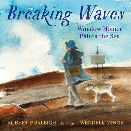 Breaking Waves by Robert Burleigh