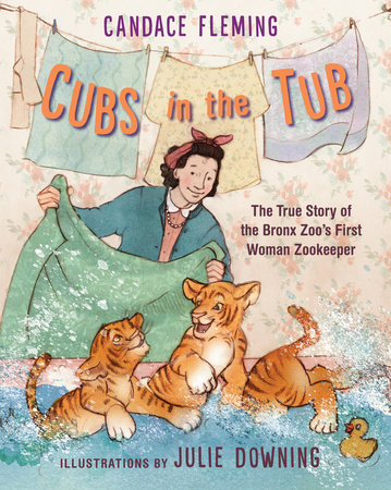 Cubs in the Tub by Candace Fleming 9780823443185