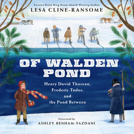 Of Walden Pond by Lesa Cline-Ransome