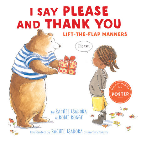 I Say Please and Thank You by Robie Rogge