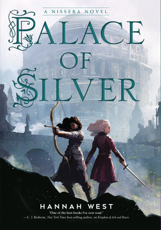 Palace of Silver by by Hannah West