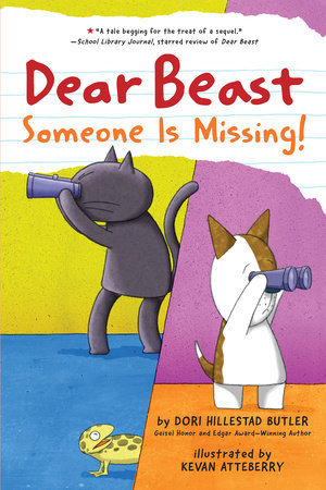Dear Beast: Someone Is Missing! by Dori Hillestad Butler