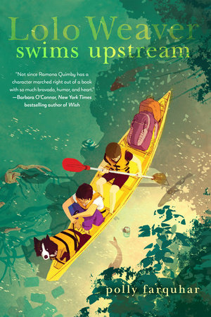 Lolo Weaver Swims Upstream by Polly Farquhar