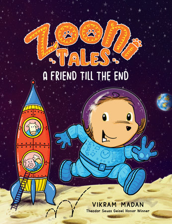 Zooni Tales: A Friend Till the End by Vikram Madan