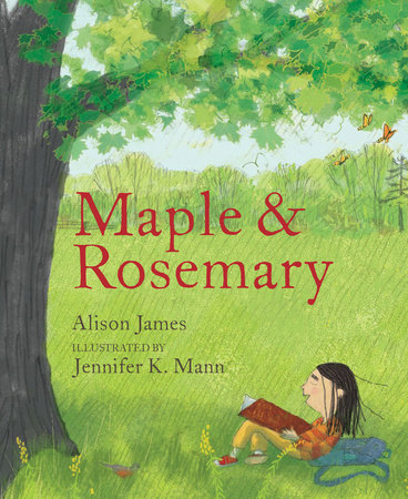 Maple and Rosemary by Alison James