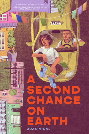 A Second Chance on Earth by Juan Vidal