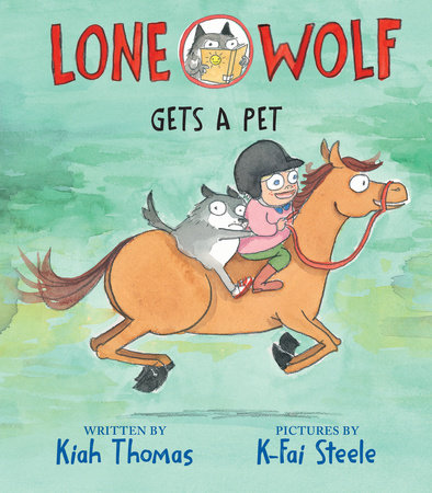 Lone Wolf Gets a Pet by Kiah Thomas