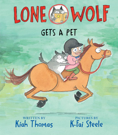 Lone Wolf Gets a Pet by Kiah Thomas