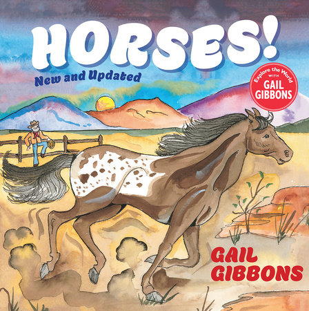 Horses! (New & Updated) by Gail Gibbons