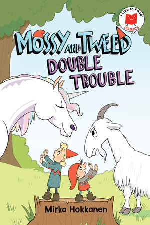Mossy and Tweed: Double Trouble by Mirka Hokkanen
