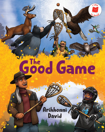 The Good Game by Arihhonni David