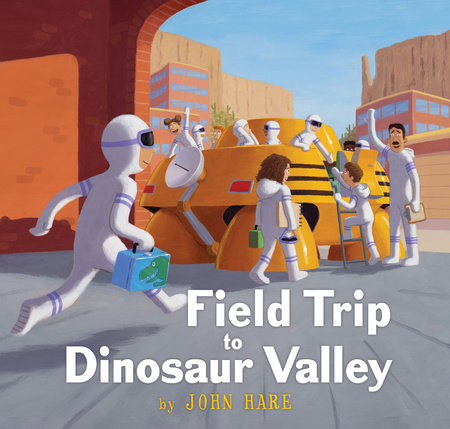 Field Trip to Dinosaur Valley by John Hare